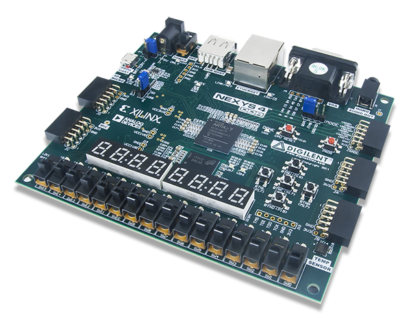 FPGA Reaction Timer